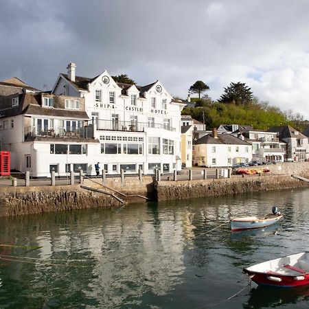 Ship And Castle Hotel Saint Mawes Esterno foto