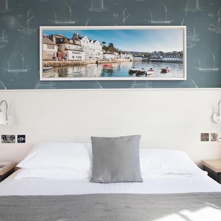 Ship And Castle Hotel Saint Mawes Esterno foto