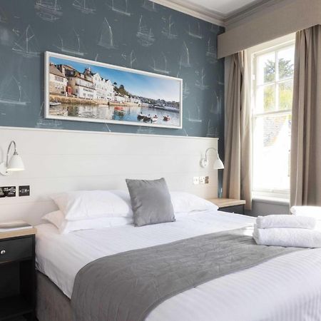Ship And Castle Hotel Saint Mawes Esterno foto