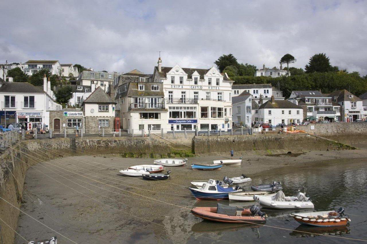 Ship And Castle Hotel Saint Mawes Esterno foto