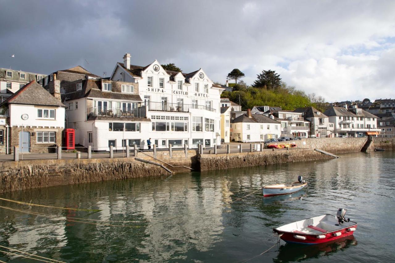 Ship And Castle Hotel Saint Mawes Esterno foto