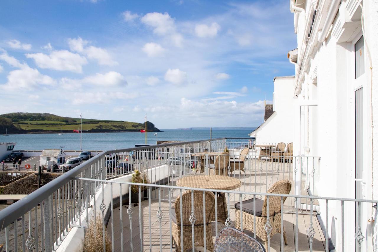 Ship And Castle Hotel Saint Mawes Esterno foto