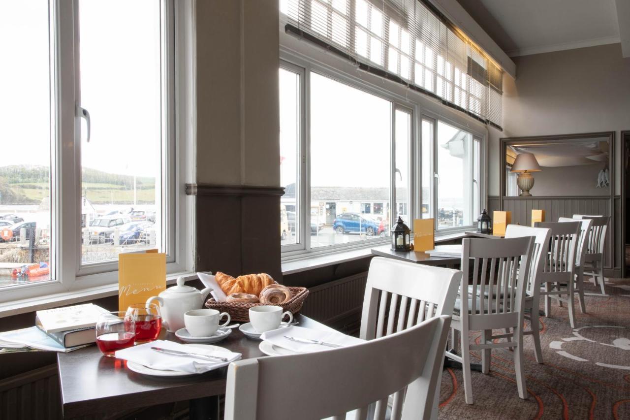 Ship And Castle Hotel Saint Mawes Esterno foto