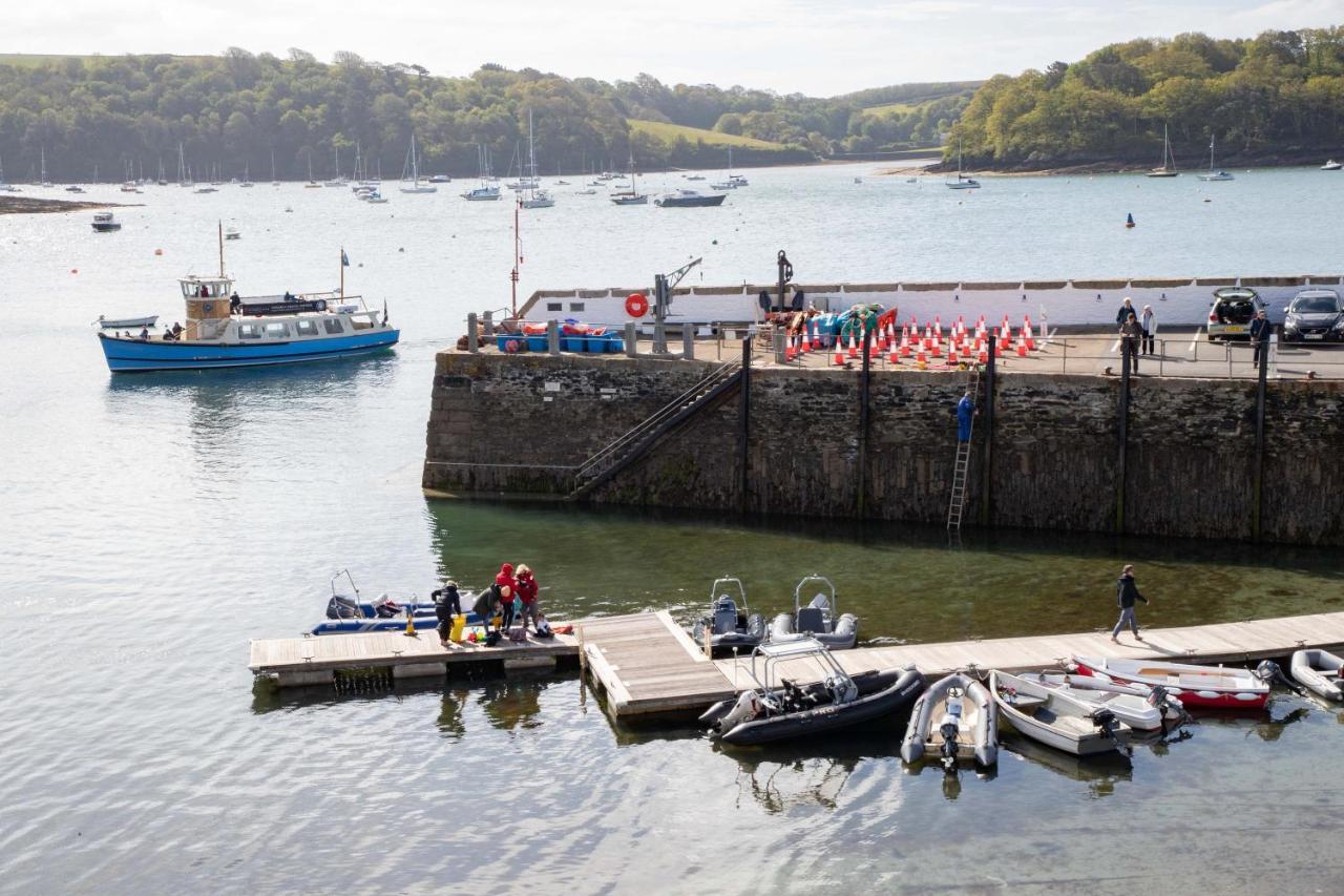 Ship And Castle Hotel Saint Mawes Esterno foto