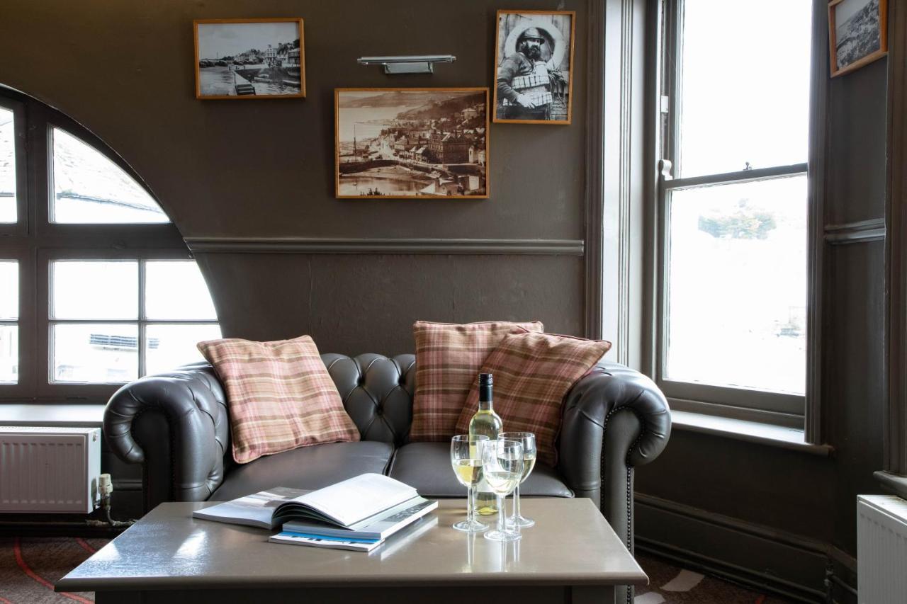 Ship And Castle Hotel Saint Mawes Esterno foto