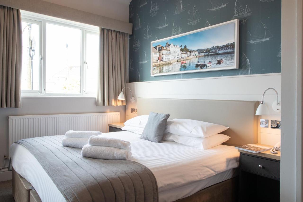 Ship And Castle Hotel Saint Mawes Camera foto