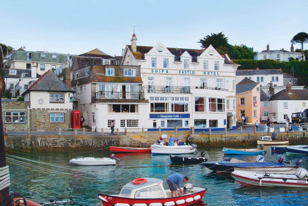 Ship And Castle Hotel Saint Mawes Esterno foto