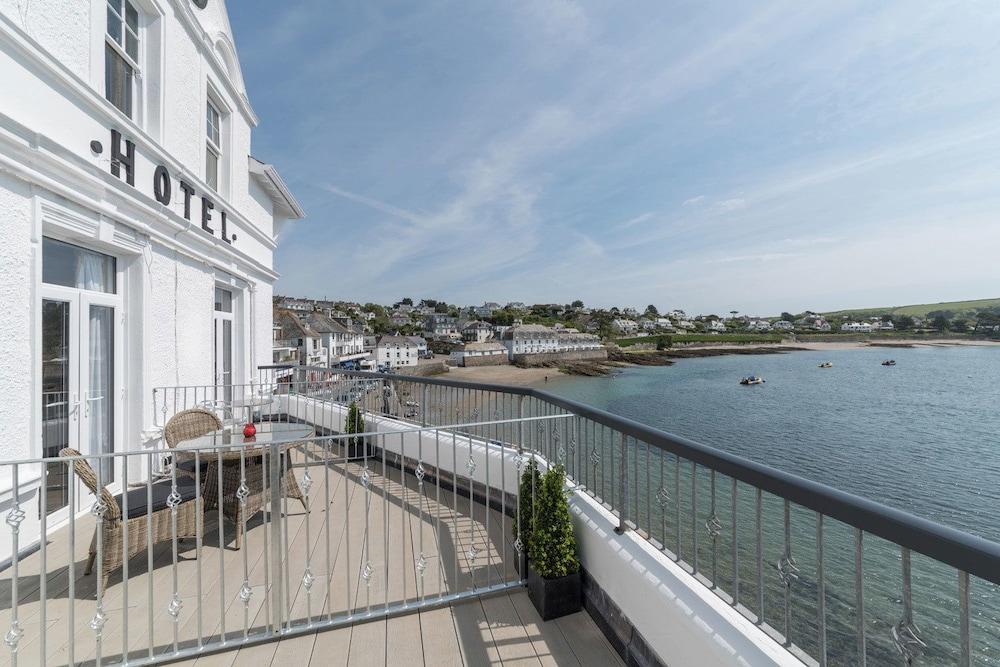 Ship And Castle Hotel Saint Mawes Esterno foto
