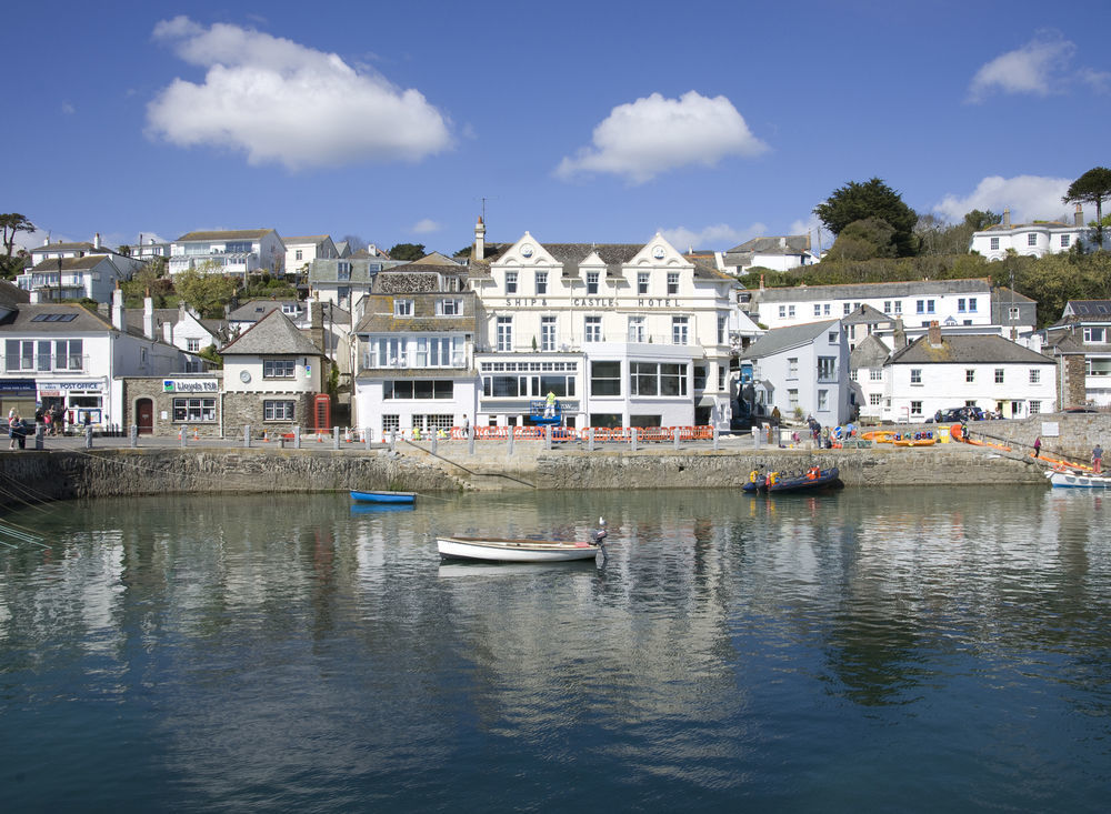 Ship And Castle Hotel Saint Mawes Esterno foto
